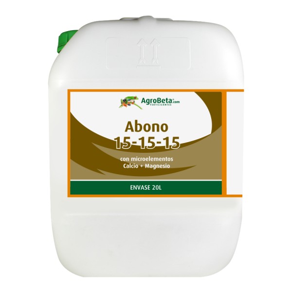 Fertilizantes - Bioestimulantes líquidos : ABONO 15-15-15 20L